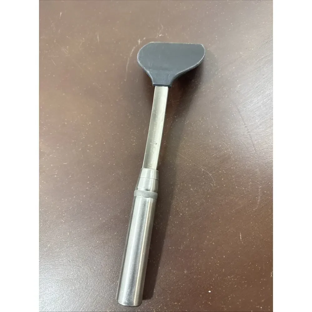 Pampered Chef Black Nylon and Stainless Steel Turner Spatula